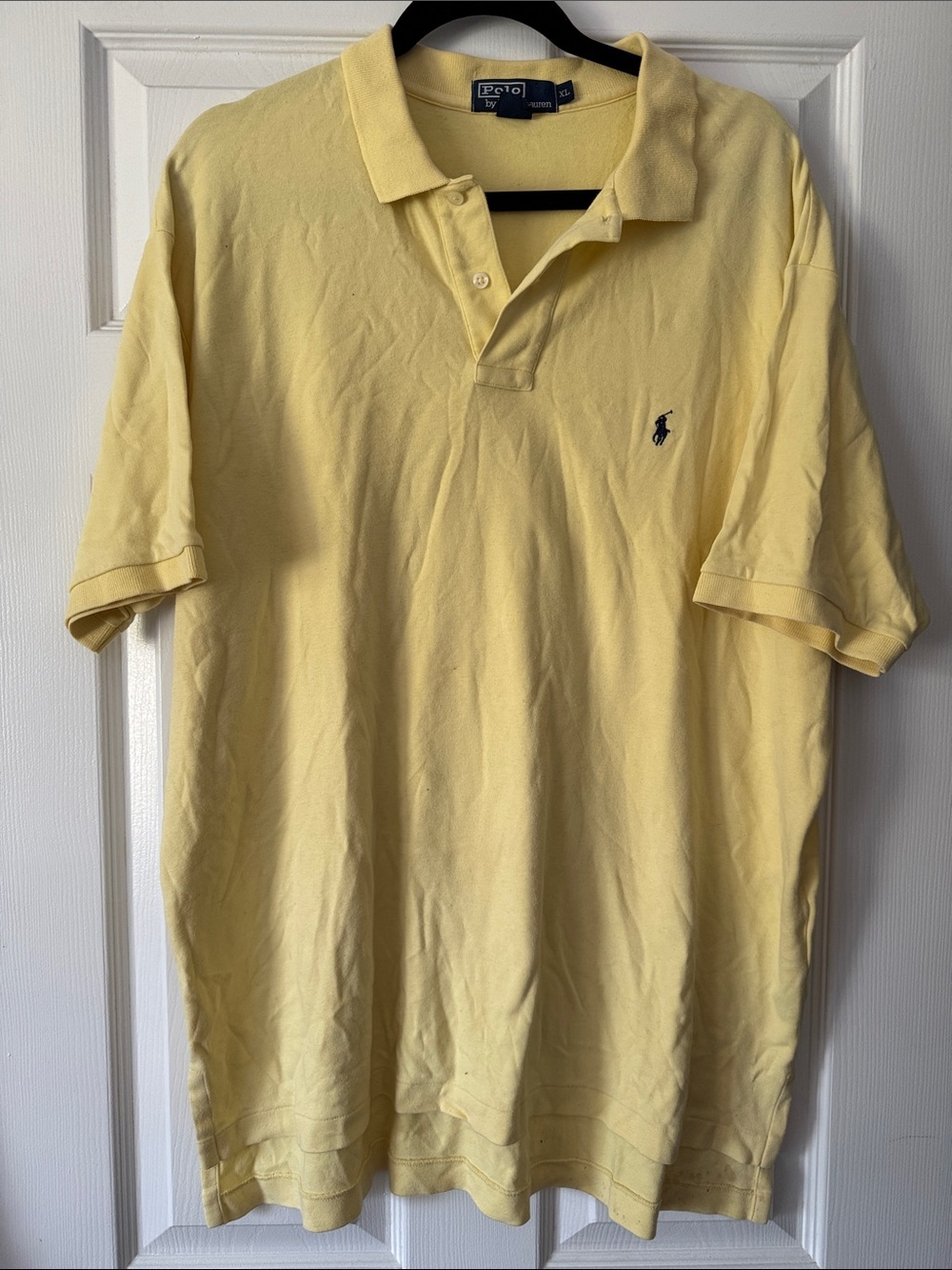 Polo by Ralph Lauren Light Yellow Polo